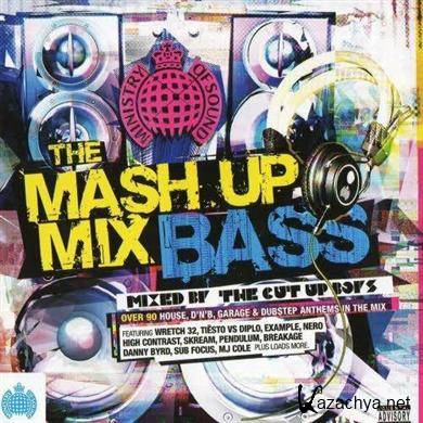VA - Ministry Of Sound - The Mash Up Mix Bass (2011)
