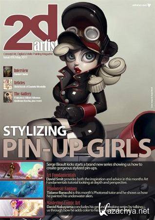 2DArtist - May 2011 (Issue 65)