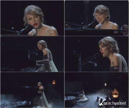 Taylor Swift - Back To December (Live CMA)