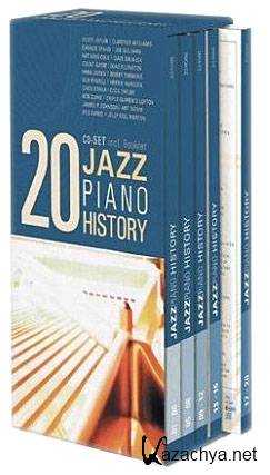 Jazz Piano History (20 CDs)