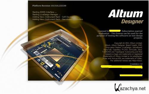Altium Designer 10.516.22330 with All Plugins, Examples, Libraries, Reference Designs