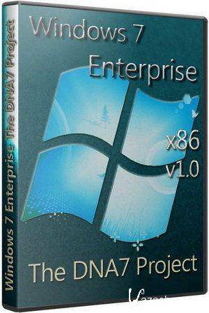 Windows 7 The DNA7 Enterprise Project x86 v.1.0 (2011/RUS)