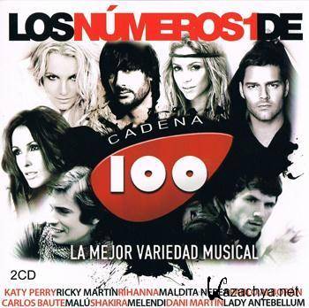 Various Artists - Los Numeros 1 De La Cadena 100 (2CD)(2011).MP3