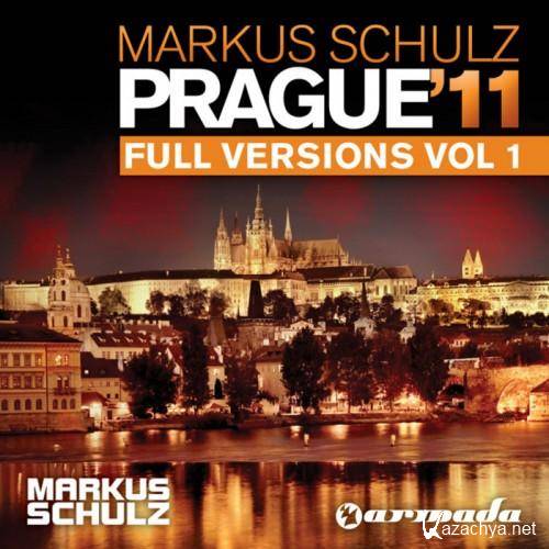 VA - Markus Schulz - Prague '11 - Full Versions, Vol. 1 2011 (FLAC)