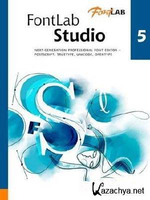 FontLab Studio 5.0.4 (2011/ Eng)