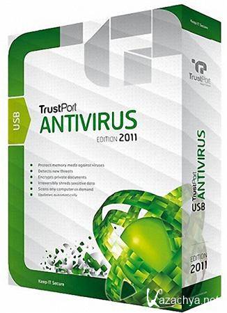 TrustPort USB Antivirus 2011 v11.0.0.4616 Final