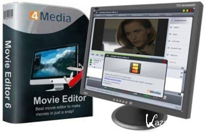 4Media Movie Editor v 6.0.4.0810 Portable Rus