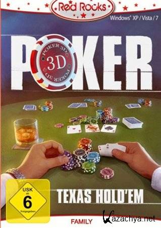 Red Rocks - Poker 3D Texas Hold'em (2011/DE)