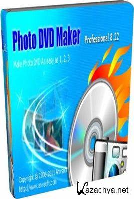 Photo DVD Maker Pro v8.22 En/Ru
