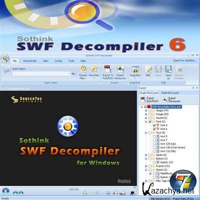 Sothink SWF Decompile v6.2 build 3013