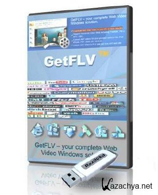 GetFLV Pro v 9.0.1.1 Portable