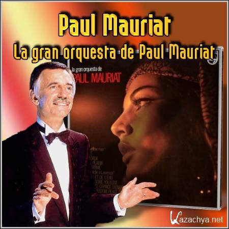 Paul Mauriat - La gran orquesta de Paul Mauriat (1970/mp3)