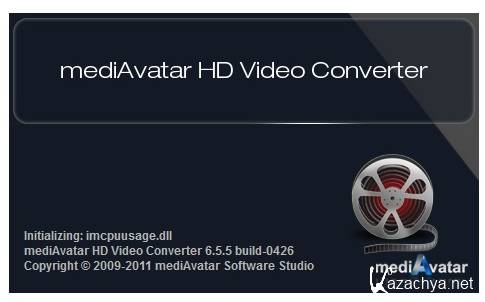 mediAvatar HD Video Converter 6.5.5.0426 Portable (2011)