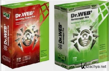 Dr.Web Anti-Virus Pro v 6.00.1.05040 Final (86/64) + Dr.Web Security Space Pro v 6.00.1.05040 Final