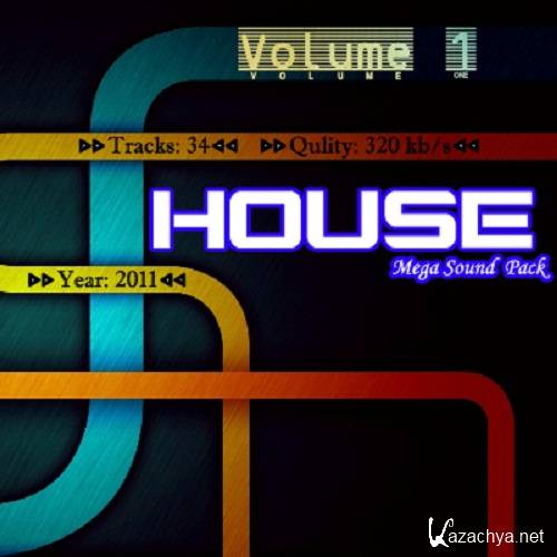 House Mega Sound Pack Vol.1 (2011)