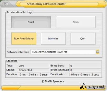 Ares Galaxy Ultra Accelerator 1.6.0