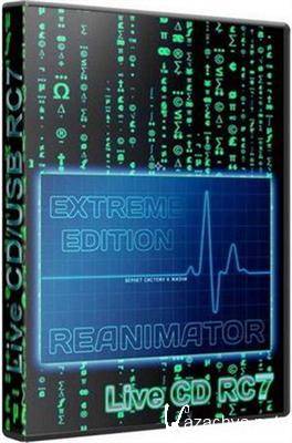 Reanimator Live CD/USB RC7 x86 (09.05.2011/RUS) (09.05.2011)