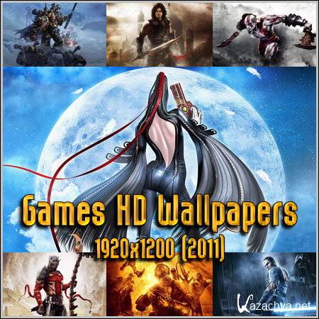 Games HD Wallpapers 1920x1200 (2011)