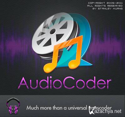 AudioCoder  0.8.1 Build 5142
