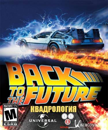 Back to the Future: The Game - Квадрология (2011/RUS/ENG/PC)