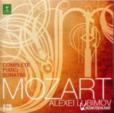 Mozart - Complete Piano Sonatas (A.Lubimov)(6CD)(2008) FLAC