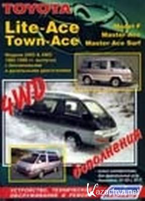 TOYOTA LITE-ACE / TOWN-ACE 1985-1996  /      