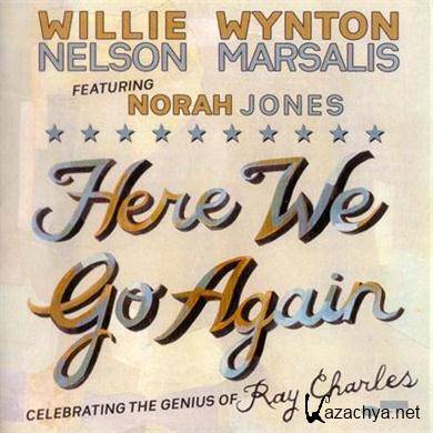 Willie Nelson & Wynton Marsalis feat. Norah Jones  Here We Go Again (2011) FLAC