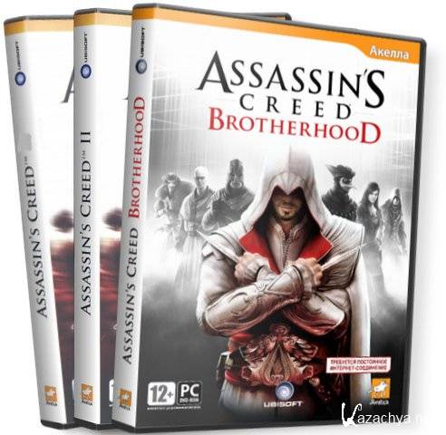 Assassins Creed  (2008-2011/Rus/Eng/PC) Repack 3xDVD5  R.G. Catalyst