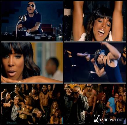 Alex Gaudino Feat. Kelly Rowland - What A Feeling (Official Music Vdeo)