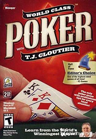 World Class Poker with T.J. Cloutier (PC/EN)