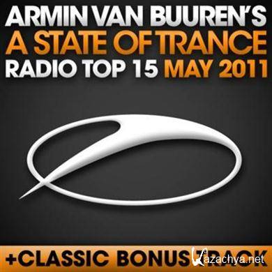 VA - Armin van Buuren`s A State Of Trance Radio Top 15 May 2011 (2011).Flac