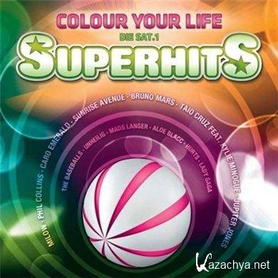 Various Artists - Colour Your Life - Die Sat.1 Superhits (2011).MP3