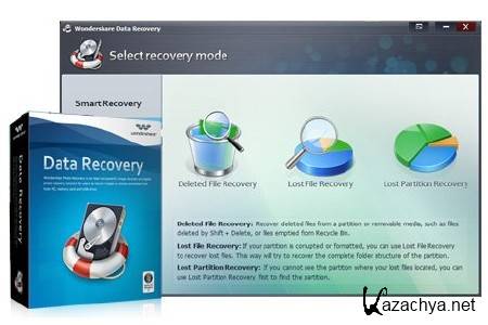 Wondershare Data Recovery v2.0.0.48 RePack by Soft9