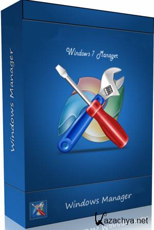 Windows 7 Manager v2.1.2 [x86 & x64] + Keymaker CORE