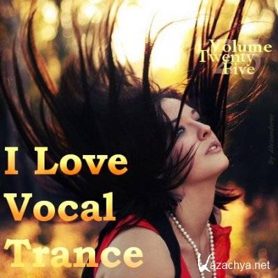 VA - AG: I Love Vocal Trance 25 [2011, MP3 (tracks)]