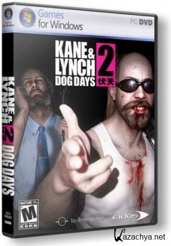 Kane & Lynch 2: Dog Days (2010/ENG/RIP by KaOs)