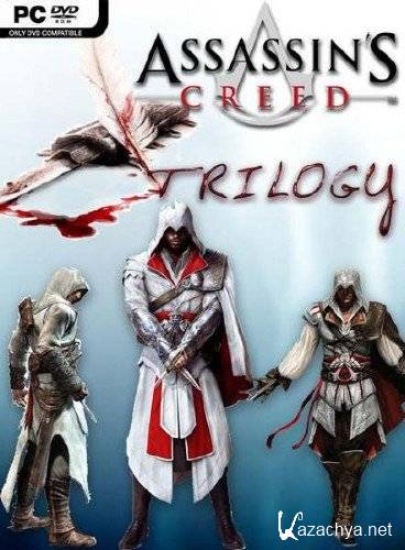 Assassin's Creed  + - (2008-2011/RUS/RePack  R.G. ReCoding)