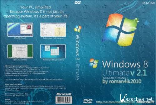 Windows 8 Ultimate x86 EN-RU by roman4ik2010 v2.1