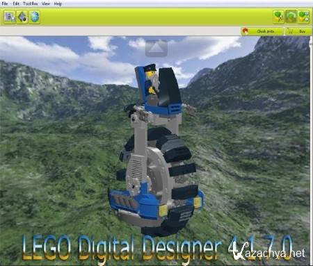 LEGO Digital Designer 4.1.7.0