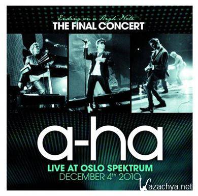 A-ha - Ending On A High Note - The Final Concert (Super Deluxe Version)(2011).AAC