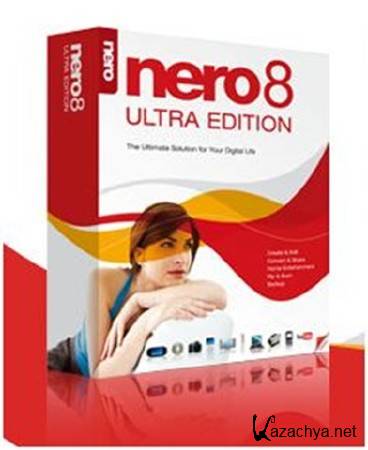 Nero 8 Ultra Edition v8.1.1.0 (  )