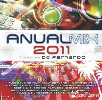 VA - Anual Mix 2011  Mixed by DJ Fernando (2011)