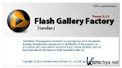 Wondershare Flash Gallery Factory Standard 5.2.0.9 Portable