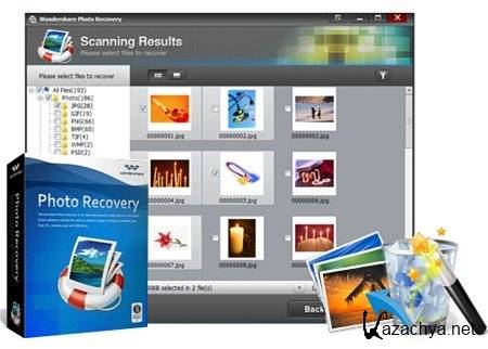 Wondershare Photo Recovery v 3.0.0 RePack by Soft9