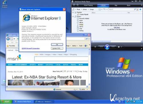 Windows XP Professional x64 2011 Corporate