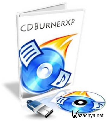 CDBurnerXP 4.3.8.2560 Portable ML/RUS