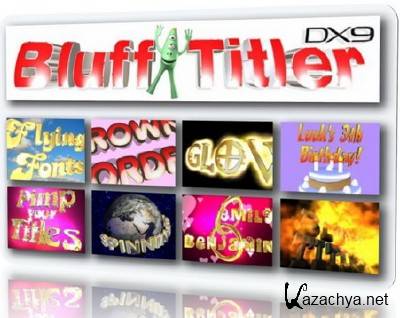 BluffTitler DX9 8.2.0.1 MegaPack [Multi/Rus] + 
