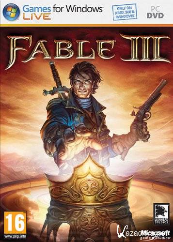 Fable III (2011/RUS/ENG/MULTI8)