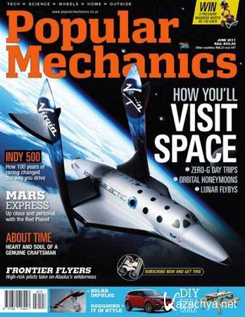Popular Mechanics - June 2011 (South Africa)