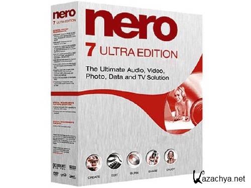 Nero 7 Ultra Edition 2011 RePack by MKN